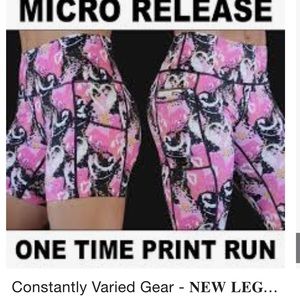 CVG love thighself capris - size medium